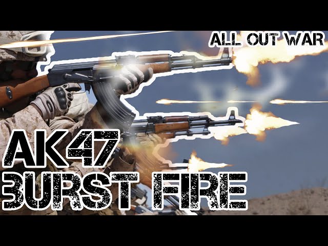 AK-47 Sound Effects- 1 hour | ALL OUT WAR | class=