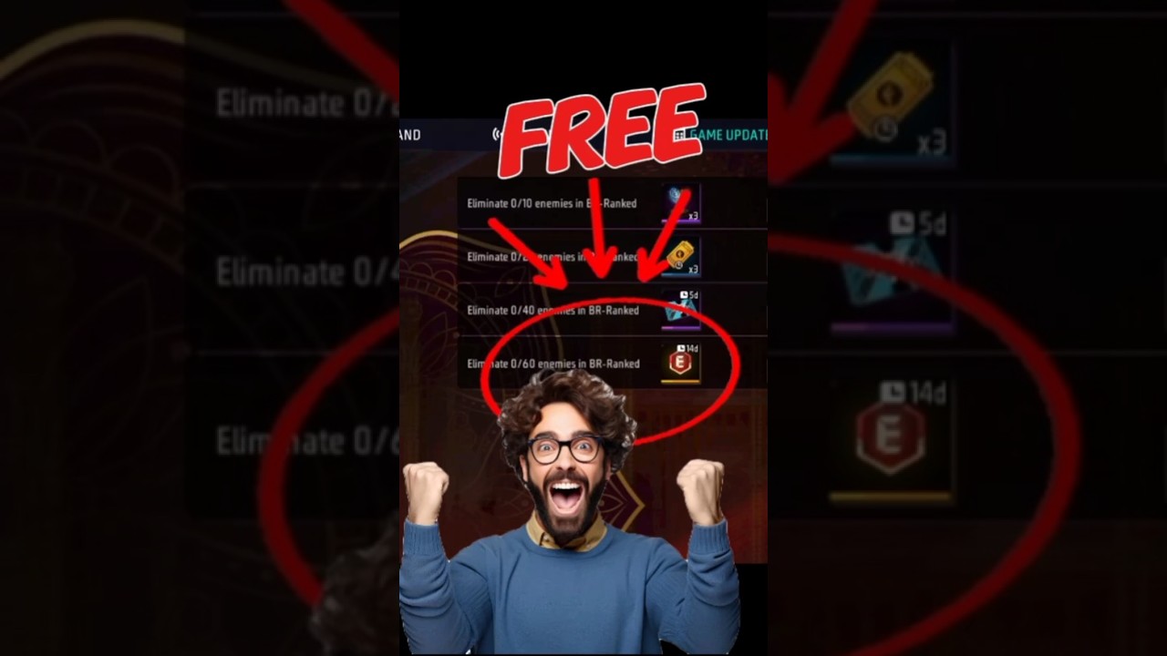 Free Fire E Badge Free Reward 💥 | Free Me Lo E Badge | FF New Update  