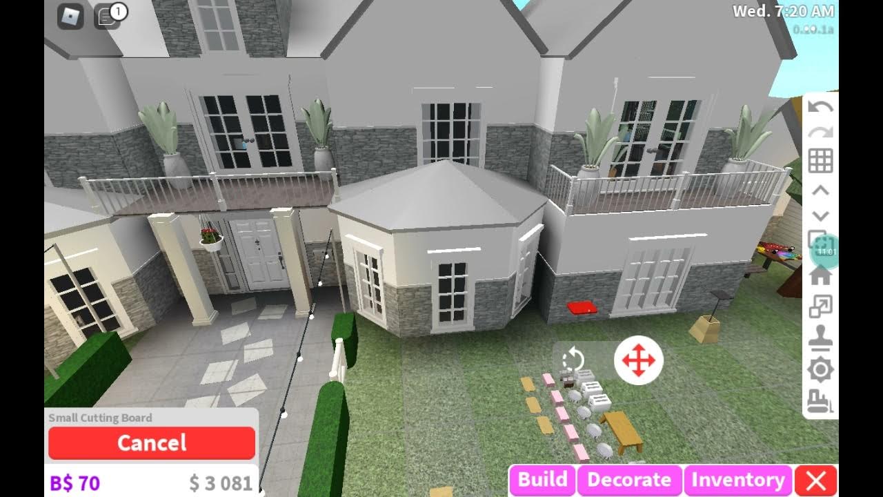 how to make a dog in bloxburg hack (ADORABLE ) roblox bloxburg building