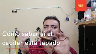 como saber si el capilar y filtro secador esta tapado, principales sintomas y diagnostico