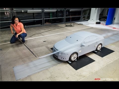 Car Design – Aerodynamics and Wind Tunnel Testing