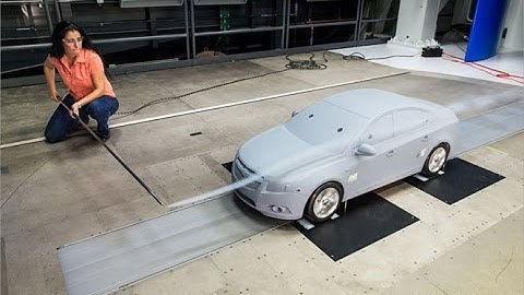Car Design – Aerodynamics and Wind Tunnel Testing