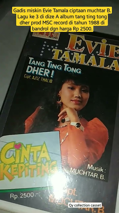 GADIS MISKIN EVIE TAMALA #dangdutlawas #bedahkaset #evietamala