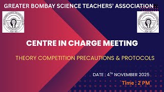 DHBBVC 8th NOV 2025 Theory , Protocols & Precautions for Centre In chagre Meeting