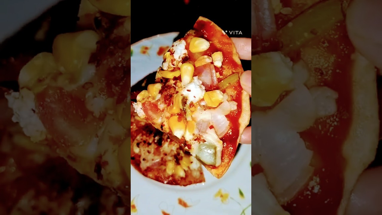 I Made Pizza Using Only Wheat Flour