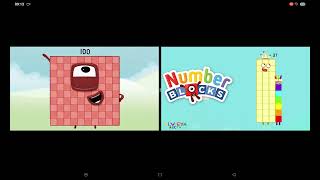 numberblocks 100 199