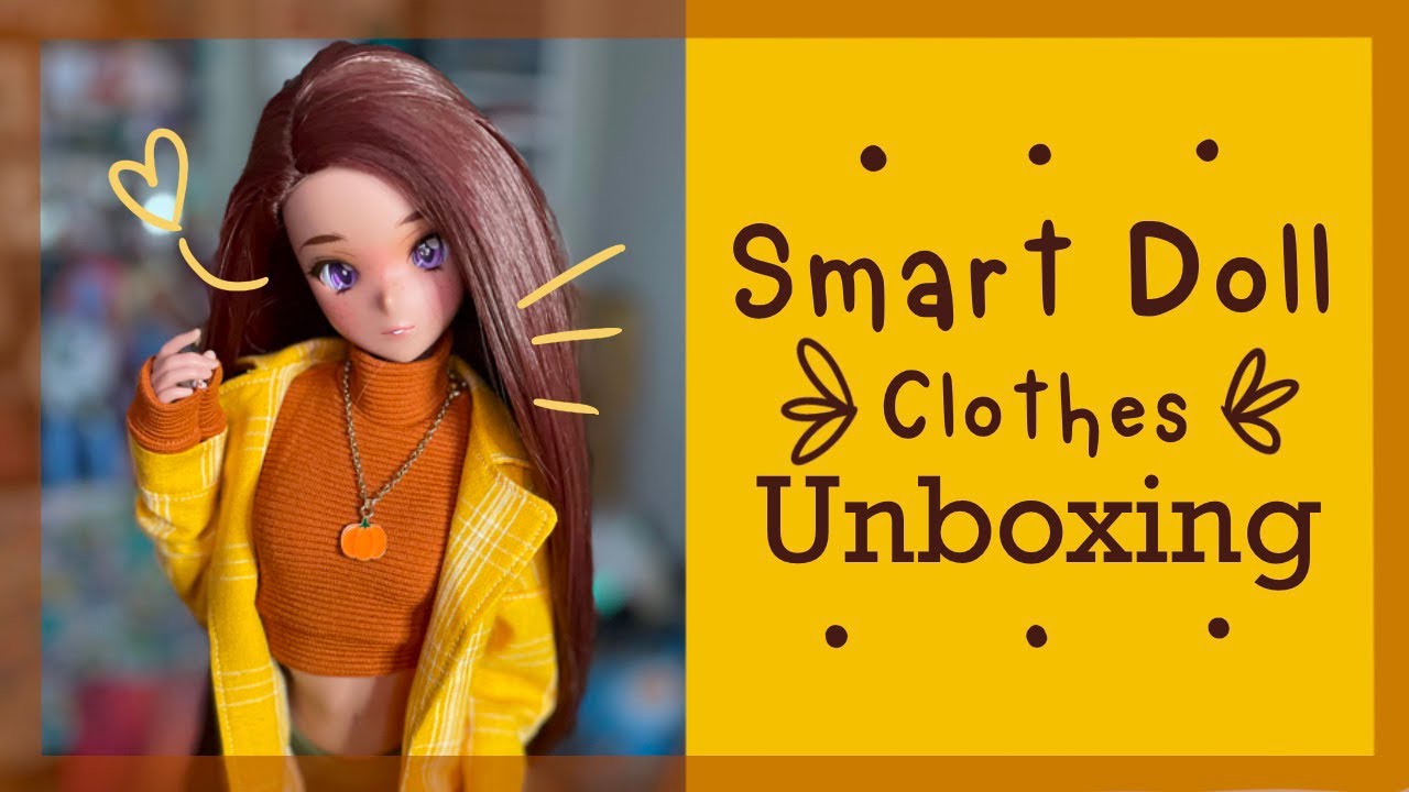 🍁Smart Doll Clothes & Wig Unboxing!🍁