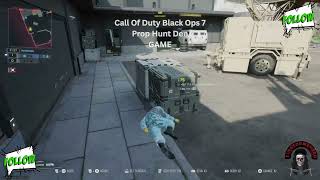 Call Of Duty Black Ops 7 Prop Hunt Den GAME [Tina Tormented] COD BO7 Gameplay