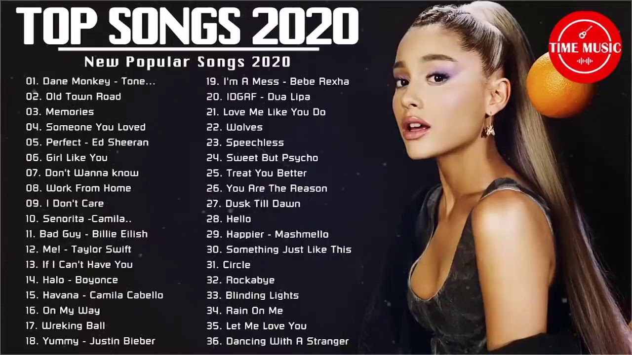 🎶Miglior canzone inglese 2020 Playlist delle migliori 40 canzoni