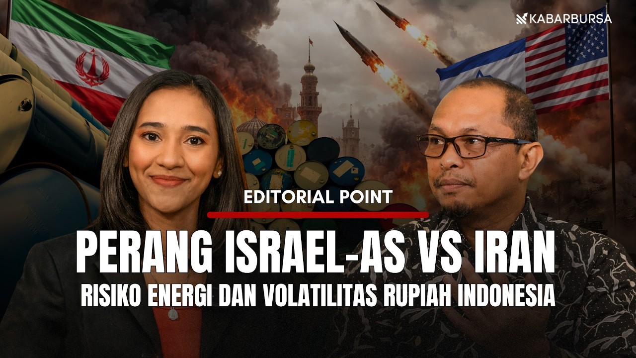 PERANG ISRAEL–AS VS IRAN, RISIKO ENERGI DAN VOLATILITAS RUPIAH INDONESIA