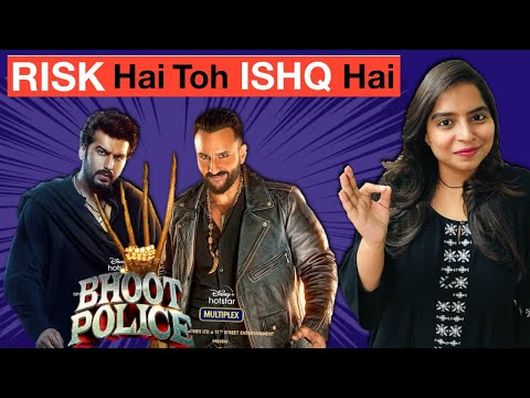 Bhoot Police Movie REVIEW | Deeksha Sharma