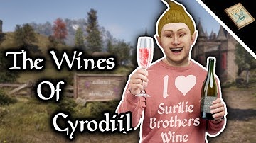 Investigating Oblivion’s Wine Industry - The Elder Scrolls Lore