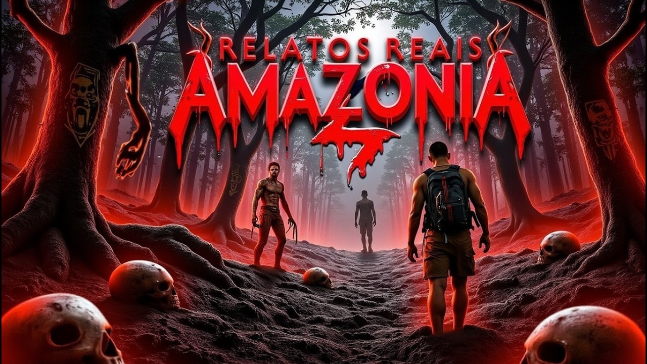 🔴 10 Relatos Reais de Terror na Amazônia – Vol. 6 | Mistérios e Assombrações na Floresta