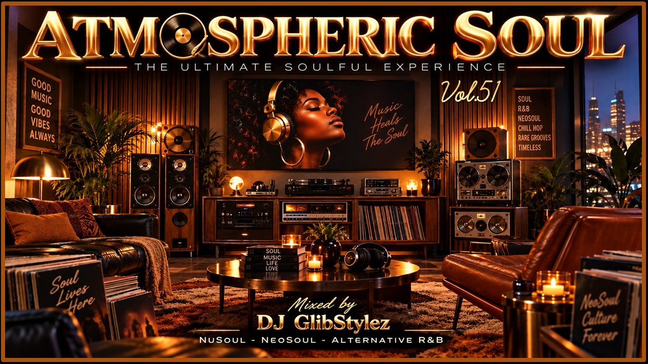 ATMOSPHERIC SOUL 51 | NEOSOUL | CHILL R&B | NUJAZZ | HIP HOP SOUL