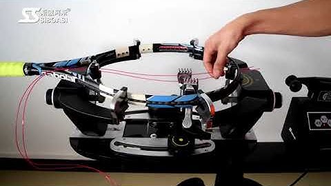 SIBOASI S616 dual use for badminton and tennis racket stringing machine