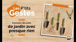 Weldom - Entretenir Ses Outils De Jardin Avec Presque Rien