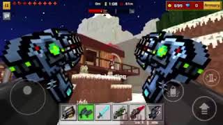 How to push the ram fast in (PIXEL GUN 3D) screenshot 5