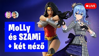 Szombati Fortnite Játék veletek + Szami | Squad meccsek