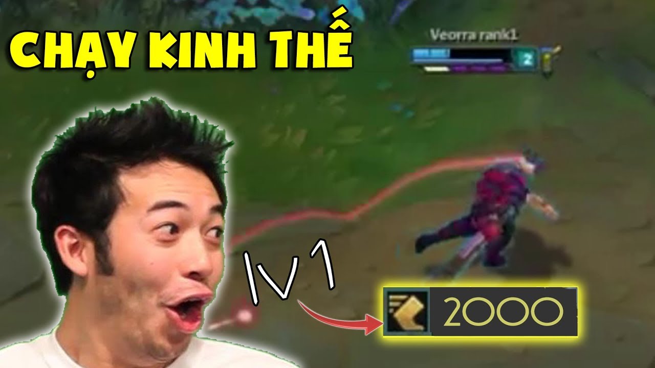 Lỗi bảng ngọc mới khiến Jhin có 2000 tốc độ chạy ở lv1 - Khi Cao Thủ Stream có gì Hot #213 cao thủ liên quân