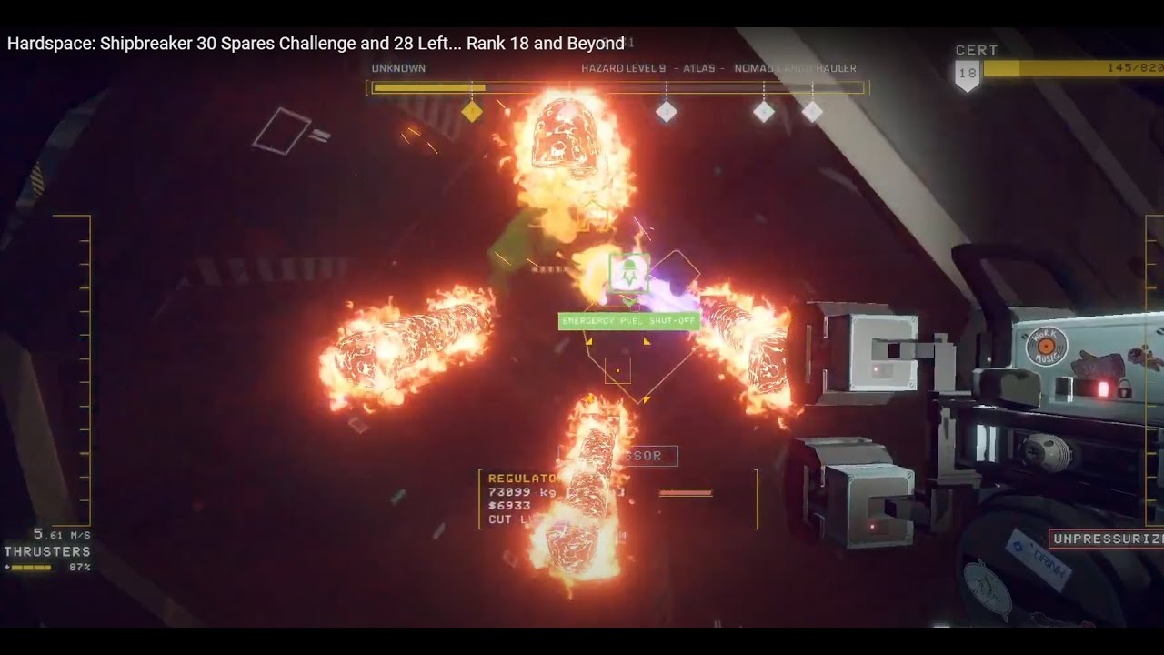 Hardspace: Shipbreaker 30 Spares Challenge and 28 Left... Rank 18 and Beyond