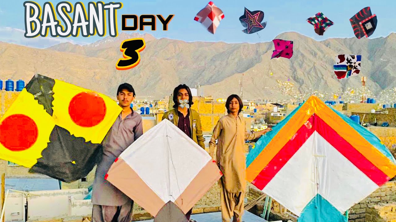 basant day 3  🔥🤩 ajj to maza agaya😱🥳 2.5 tawa ke paitch🔥😎