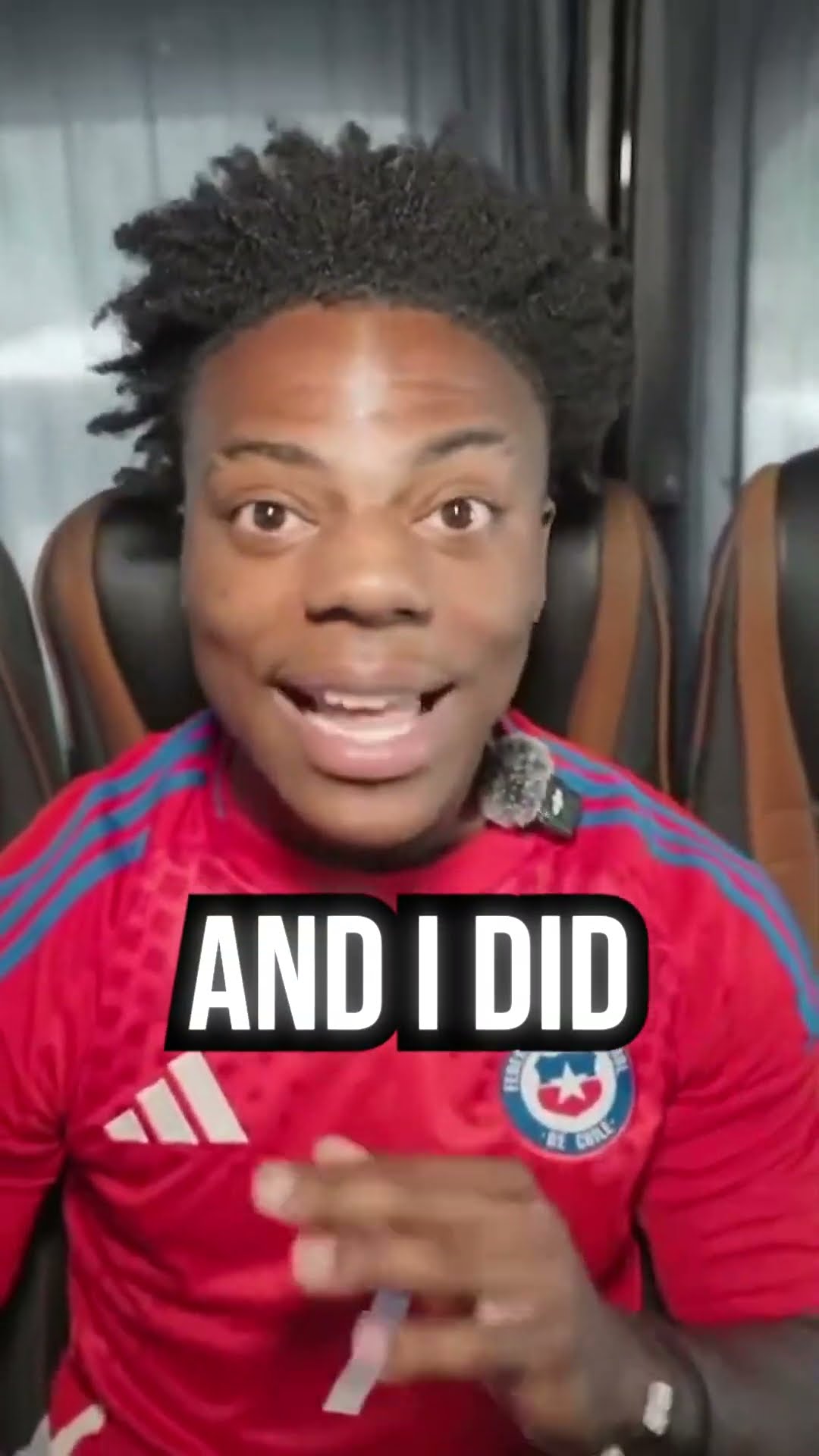 Ronaldo Wished Me Happy Birthday..