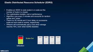 VMware Cloud on AWS - Basics of Storage and Compute