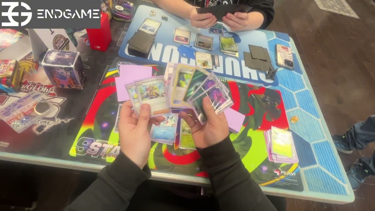 Pokemon TCG Phantasmal Flames: POV - Гриммснарл Марни (версия ex) против Гидрейгона (версия ex)/Н...