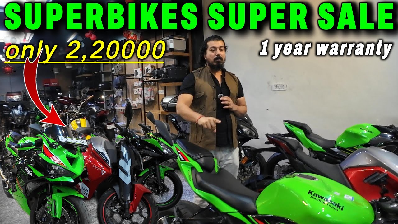Pre Owned Superbike🔥second hand Ducati Kawasaki ninja Zx10r Zx6r👍👍 Hayabusa KTM390 