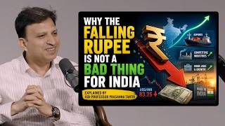 Why India's Falling Rupee Could Be Good News | Prasanna Tantri