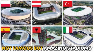 Not Famous but Amazing Stadiums 😍 #part1