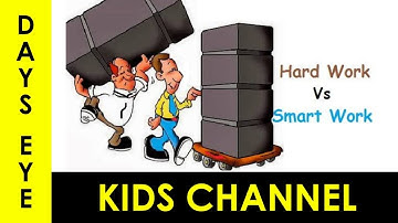 Difference between Hard Work and Smart Work | Hard Work vs Smart Work
