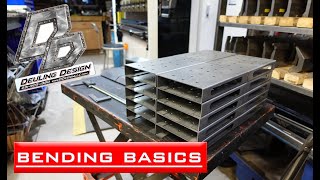BENDING BASICS - Tommy Industrial Press Brake - EP3 -