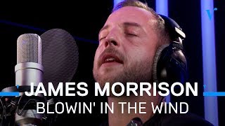 James Morrison met prachtige cover van 'Blowin' In The Wind' | De Veronica Ochtendshow