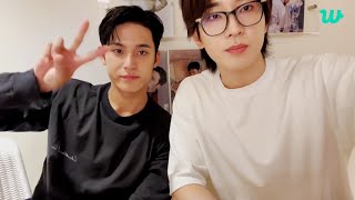 240504 SEVENTEEN MINGYU WONWOO Weverse live 세븐틴 민규 원우 위버스 라이브 