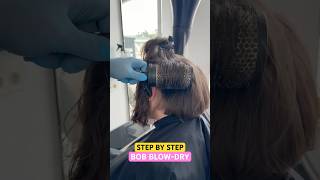 STEP BY STEP BOB BLOW-DRY: Complete Tutorial Linked Below! 🔥🔥🔥 Profile