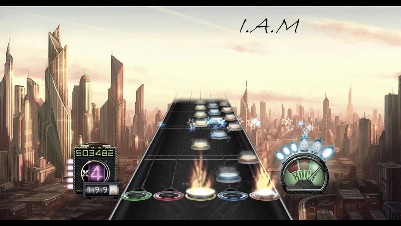 (GH3 PC) I.A.M. by TheMetea11 [Custom Background] - YouTube