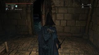 Old Hunter Yamamura Gets Put Out Of His Misery - Bloodborne