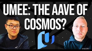 Umee Deep Dive: Interchain DeFi Hub on Cosmos! with Founder Brent Xu