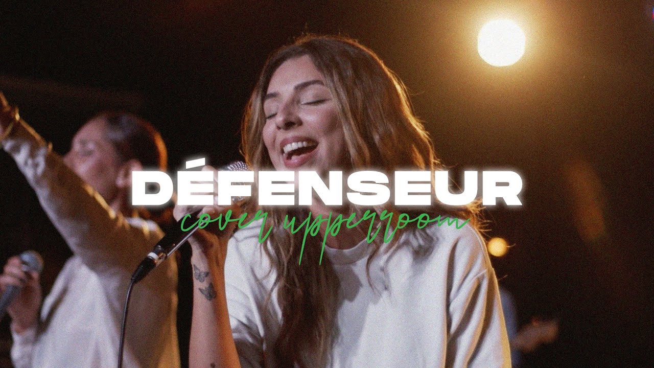 Cover : Défenseur (Defender – UPPERROOM) | Extravagance