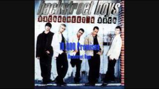 Video thumbnail of "Backstreet Boys - 10,000 Promises (HQ)"