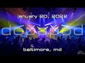 Capture de la vidéo Dopapod: 2022-01-20 - Baltimore Soundstage; Baltimore, Md (Complete Show) [4K]