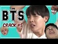 BTS Crack #5 - J-Hope Scared of His Own Reflection