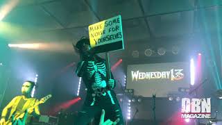 Wednesday 13 - &quot;Bad Things&quot; + Thank You&#39;s (FTL 6-16-18)