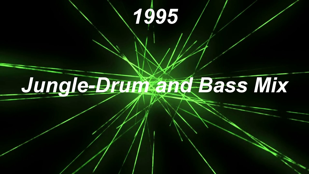 1995 Jungle Drum & Bass Vinyl mix YouTube