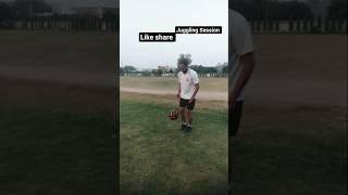 juggling Session Ball control #footballskillschallenge #soccer #football #update #shorts
