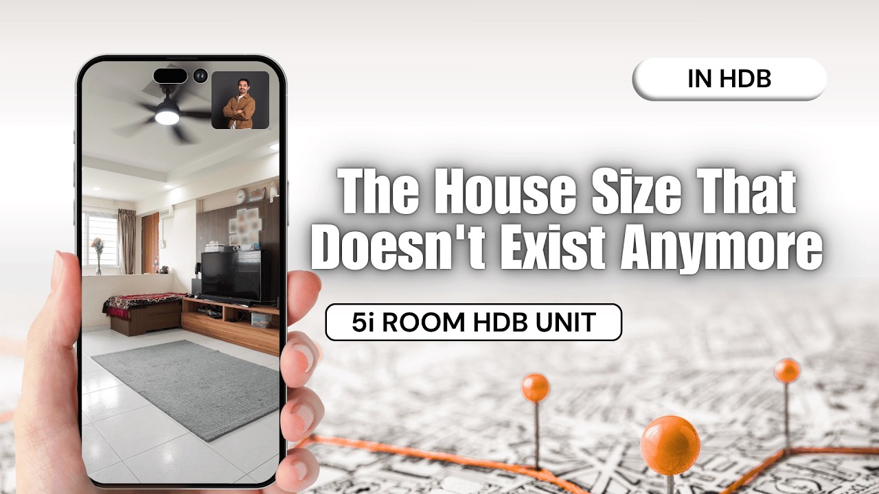 Why They Don't Build Them Like This Anymore: 5i HDB Tour (Hougang Ave 8 ...