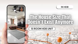 Why They Don't Build Them Like This Anymore: 5i HDB Tour (Hougang Ave 8)