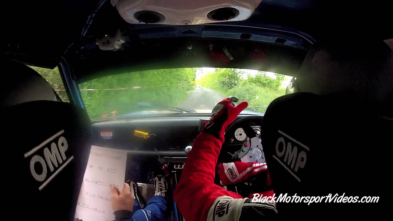 Sean Sharkey & Adrian McGovern - Cavan Stages Rally 2016