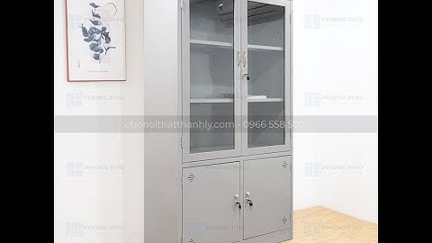 Tủ tài liệu - tủ sắt văn phòng chỉ từ 1.500.000đ